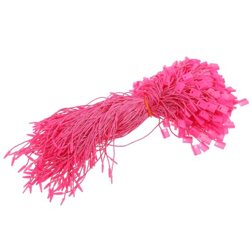 VILLFUL 950 Stück String Tag Seil Tag Krawatten Tag Krawatten Seile Krawatten Für Kleidungsetiketten Einzelhandelsbedarf Kleidungsetikettenverschlüsse Für Boutiquen von VILLFUL