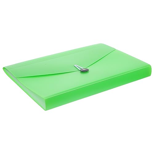 VILLFUL A5 Loseblatt Spiral Wochenplaner, Farbiges Englisches Flip Notizbuch, Tragbarer Mini Notizblock, Büro Aktenordner, Bürobedarf, Fächermappe, Organizer, Akkordeon Akte von VILLFUL