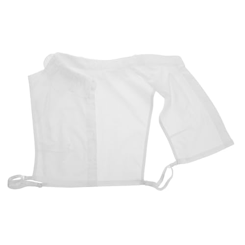 VILLFUL Abnehmbarer Baumwoll Fake Kragen Damen Weicher Kurz Hemdblusen Kragen Eleganter Einsteckbarer Krageneinsatz für Blusen Pullover und Kleider Vielseitiges Hautfreundliches VILLFUL Abnehmbarer Baumwoll Fake Kragen Damen Weicher Kurz Hemdblusen Kragen Eleganter Einsteckbarer Krageneinsatz für Blusen Pullover und Kleider Vielseitiges Hautfreundliches von VILLFUL
