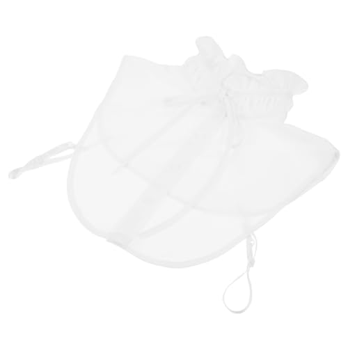 VILLFUL Abnehmbarer Damen Fake Kragen mit Rüschensaum Modischer Blusenkrageneinsatz Vielseitiger Langlebiger Hemdkragen für Blusen und Shirts Eleganter Falscher Kragen für Herbst und VILLFUL Abnehmbarer Damen Fake Kragen mit Rüschensaum Modischer Blusenkrageneinsatz Vielseitiger Langlebiger Hemdkragen für Blusen und Shirts Eleganter Falscher Kragen für Herbst und von VILLFUL