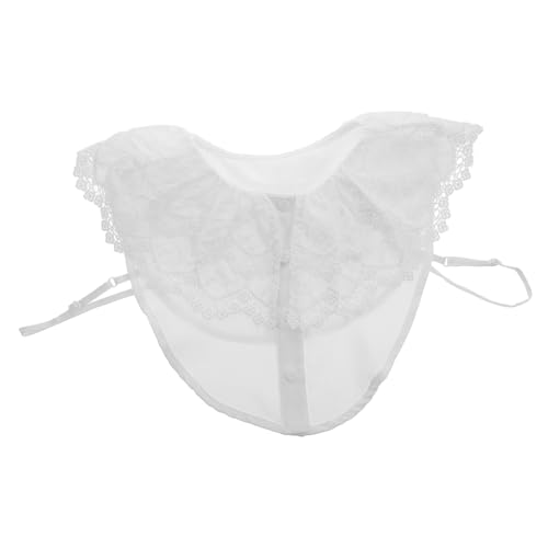 VILLFUL Abnehmbarer Dekorativer Fake kragen Damen Blusenkragen Einsatz für Vielseitige Outfits Modischer Falscher Kragen für Elegante Hemden und Blusen Einfach Anzubringen Vielseitig für VILLFUL Abnehmbarer Dekorativer Fake kragen Damen Blusenkragen Einsatz für Vielseitige Outfits Modischer Falscher Kragen für Elegante Hemden und Blusen Einfach Anzubringen Vielseitig für von VILLFUL