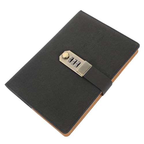 VILLFUL Abschließbares Notizbuch mit Zahlenschloss Tragbarer Tagebuch Planer PU Retro Journal Privater Passwort Schutz Leichtes Notizheft für Schule und Alltag VILLFUL Abschließbares Notizbuch mit Zahlenschloss Tragbarer Tagebuch Planer PU Retro Journal Privater Passwort Schutz Leichtes Notizheft für Schule und Alltag von VILLFUL