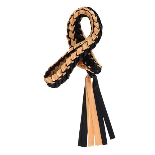 VILLFUL Abschlussband Halskette Polyester Geflochtene Ehrenschnur für Abschlussfeier Dekorative Halskette für Graduierungen Bequeme und Gestaltung für Abschlüsse VILLFUL Abschlussband Halskette Polyester Geflochtene Ehrenschnur für Abschlussfeier Dekorative Halskette für Graduierungen Bequeme und Gestaltung für Abschlüsse von VILLFUL