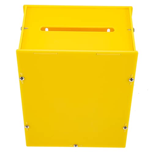 VILLFUL Abstimmungsbox mit Schloss Wandmontierte Vorschlagskasten aus Acryl für Spendenaktionen und Sitzungen für Stimmzettel und Bargeld VILLFUL Abstimmungsbox mit Schloss Wandmontierte Vorschlagskasten aus Acryl für Spendenaktionen und Sitzungen für Stimmzettel und Bargeld von VILLFUL