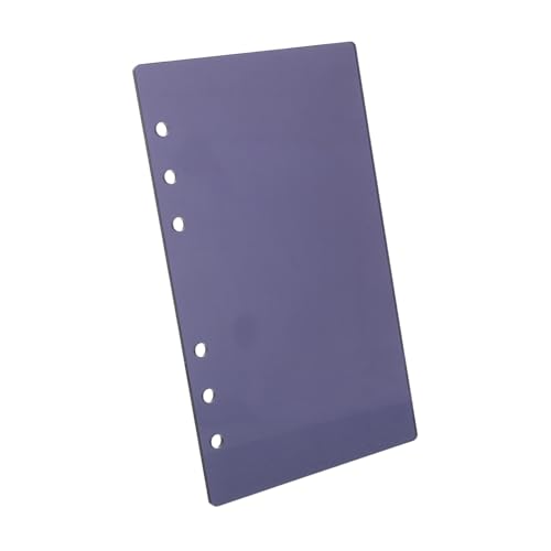 VILLFUL Acryl Binder Cover Nachfüllbar Transparent Robuste Dokumentenmappe Organizer Für Büro Reise Zuhause von VILLFUL