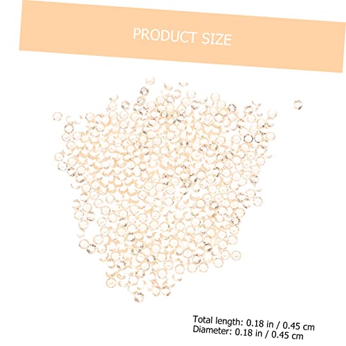 VILLFUL Acryl Diamanten Transparent Dekorative Strasssteine für Tischdeko Vase Füller Hochzeit Deko DIY Basteln Zubehör von VILLFUL