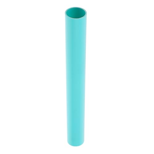 VILLFUL Acryl Nudelholz für Modelliermasse Hohler Tonroller für DIY Projekte Langlebiges Acrylmaterial zum Formen und Gestalten von Kreativen Tonkreationen von VILLFUL