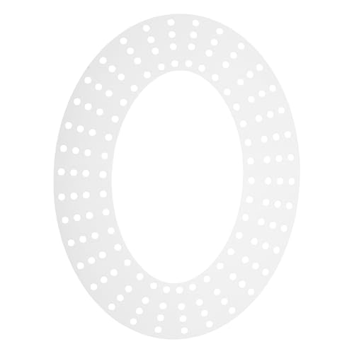 VILLFUL Acryl Wreath Boards für Bastelarbeiten Klare Wreath Diy Displays Transparente Basis für Weihnachtskränze Hochzeitsdekoration Heimdekoration von VILLFUL