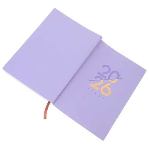 VILLFUL Akademischer Planer: 2026 Tagesplaner Notizbuch Kalender Agenda Buch Notizblock Tagebuch Fürs Home Office Zur Terminplanung Weihnachten Neujahr von VILLFUL