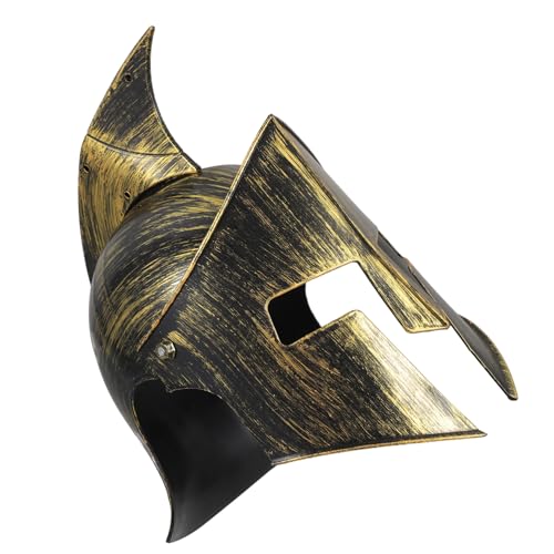 VILLFUL Antiker Römischer Kriegerhut, Soldatenkopfbedeckung, Herrenhelm, Männer, Römisches Kostüm, Soldatenhut, Requisite, Soldatenkopfbedeckung, Piratenhelm, Partyhut, Requisite, VILLFUL Antiker Römischer Kriegerhut, Soldatenkopfbedeckung, Herrenhelm, Männer, Römisches Kostüm, Soldatenhut, Requisite, Soldatenkopfbedeckung, Piratenhelm, Partyhut, Requisite, von VILLFUL