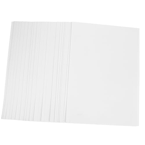 VILLFUL Aquarellpapier-set 50 Blatt A4 Kaltgepresstes Kunstdruckpapier Tragbares Malzubehör VILLFUL Aquarellpapier-set 50 Blatt A4 Kaltgepresstes Kunstdruckpapier Tragbares Malzubehör von VILLFUL