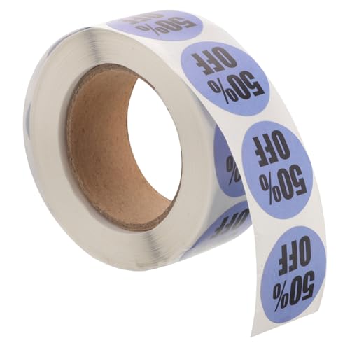 VILLFUL Aufkleber Selbstklebend Rund Sticker für Einzelhandel Supermärkte Farbcodierte Etiketten Haltbar Leicht Abziehbar für Warenkennzeichnung VILLFUL Aufkleber Selbstklebend Rund Sticker für Einzelhandel Supermärkte Farbcodierte Etiketten Haltbar Leicht Abziehbar für Warenkennzeichnung von VILLFUL