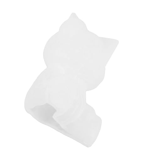VILLFUL Bär Silikonform für Fondant Süßigkeiten Langlebige Gießform mit Rundem Sockel für Kuchen Dekoration und DIY Projekte Niedliche Bärenfigur für Einladende VILLFUL Bär Silikonform für Fondant Süßigkeiten Langlebige Gießform mit Rundem Sockel für Kuchen Dekoration und DIY Projekte Niedliche Bärenfigur für Einladende von VILLFUL