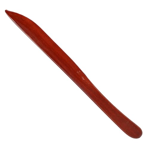 VILLFUL Bambus Papierschneider für Chinesisches Schreibpapier Tragbarer und Leichter Brieföffner für Xuan Reispapier und Bastelarbeiten Minimalistisches Design Benutzerfreundlich Elegant von VILLFUL