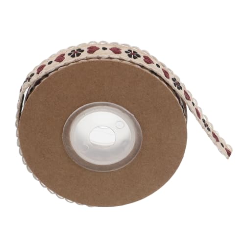 VILLFUL Baumwollband mit Herzmuster Jacquard Ripsband für Diy Handwerk Bekleidungs und Taschenverzierung Langlebiges Material für Kreative Projekte und Geschenkverpackungen VILLFUL Baumwollband mit Herzmuster Jacquard Ripsband für Diy Handwerk Bekleidungs und Taschenverzierung Langlebiges Material für Kreative Projekte und Geschenkverpackungen von VILLFUL