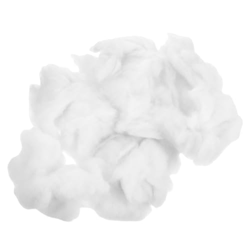 VILLFUL Baumwollfüllung für Kissen und Kuscheltiere Hochwertige Füllwatte Tierfreundlich Waschbar für Bastelprojekte und Polsterung Weiß Vakuumverpackt VILLFUL Baumwollfüllung für Kissen und Kuscheltiere Hochwertige Füllwatte Tierfreundlich Waschbar für Bastelprojekte und Polsterung Weiß Vakuumverpackt von VILLFUL