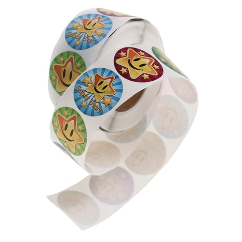 VILLFUL Belohnungsaufkleber Selbstklebend Motivationssticker für Schüler Lehrer Belohnung Dekorativ für Schule Wettbewerbe und Geschenkverpackung VILLFUL Belohnungsaufkleber Selbstklebend Motivationssticker für Schüler Lehrer Belohnung Dekorativ für Schule Wettbewerbe und Geschenkverpackung von VILLFUL