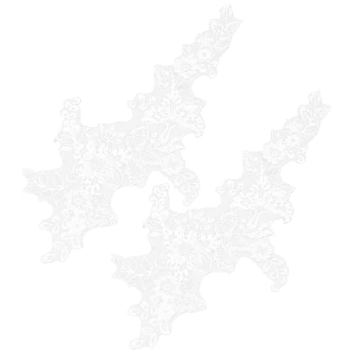 VILLFUL Bestickte Spitzenapplikationen Elegante Spitzenpatches zum Aufnähen Beständig Fein Gearbeitet für Hochzeitskleider Brautmode DIY Kleidung und Dekoration VILLFUL Bestickte Spitzenapplikationen Elegante Spitzenpatches zum Aufnähen Beständig Fein Gearbeitet für Hochzeitskleider Brautmode DIY Kleidung und Dekoration von VILLFUL