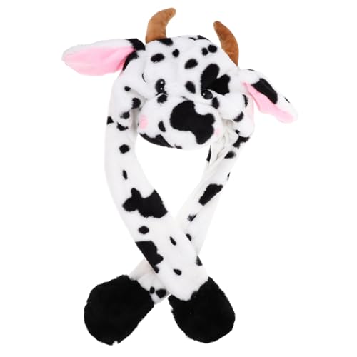 VILLFUL Bewegliche Ohren, Plüsch Cartoon Tierform Hut, Urlaubsparty, Cosplay, Junge, Mädchen, Erwachsener Hut, Tierohrhut, Tierhut Für Aufführungskostüm Requisite, Tierhut Requisite, VILLFUL Bewegliche Ohren, Plüsch Cartoon Tierform Hut, Urlaubsparty, Cosplay, Junge, Mädchen, Erwachsener Hut, Tierohrhut, Tierhut Für Aufführungskostüm Requisite, Tierhut Requisite, von VILLFUL