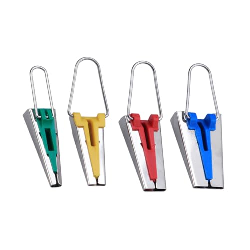 VILLFUL Bias Tape Maker Set für Nähen und Quilten Präzises Werkzeug Langlebigem für DIY Projekte und Stoffverarbeitung von VILLFUL