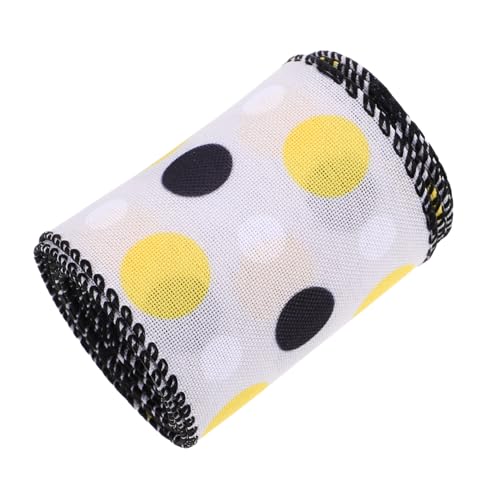 VILLFUL Bienenmotiv Satinbänder für Diy Dekorationen Hochwertiges Strapazierfähiges Ribbon für Schleifen Bastelprojekte und Ostern für und Feste VILLFUL Bienenmotiv Satinbänder für Diy Dekorationen Hochwertiges Strapazierfähiges Ribbon für Schleifen Bastelprojekte und Ostern für und Feste von VILLFUL