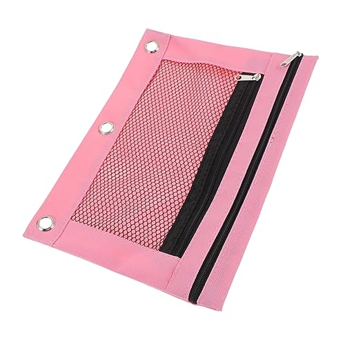 VILLFUL Binderbeutel aus Oxford Ring Transparent Beutel für Stifte und Zubehör für Schule und Organisation Leicht und Langlebig Vielseitig Einsetzbar VILLFUL Binderbeutel aus Oxford Ring Transparent Beutel für Stifte und Zubehör für Schule und Organisation Leicht und Langlebig Vielseitig Einsetzbar von VILLFUL