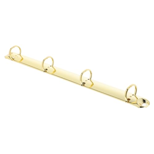 VILLFUL Binderverschluss Binderclips Dateiorganisation Archivordner Dateiverwaltung Bindermechanismen Metallring Notizbuch Binderzubehör Hausaufgabenbinder Bindestangen Eisen Golden VILLFUL Binderverschluss Binderclips Dateiorganisation Archivordner Dateiverwaltung Bindermechanismen Metallring Notizbuch Binderzubehör Hausaufgabenbinder Bindestangen Eisen Golden von VILLFUL