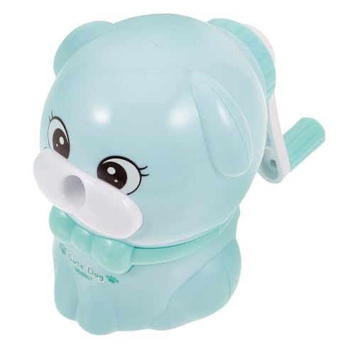 VILLFUL Bleistiftspitzer Mit Welpenmotiv, Entzückender Hundespitzer, Kompakter Handspitzer, Praktischer Bleistiftspitzer, Entzückende, Kinderbedarf, Bleistiftzubehör VILLFUL Bleistiftspitzer Mit Welpenmotiv, Entzückender Hundespitzer, Kompakter Handspitzer, Praktischer Bleistiftspitzer, Entzückende, Kinderbedarf, Bleistiftzubehör von VILLFUL