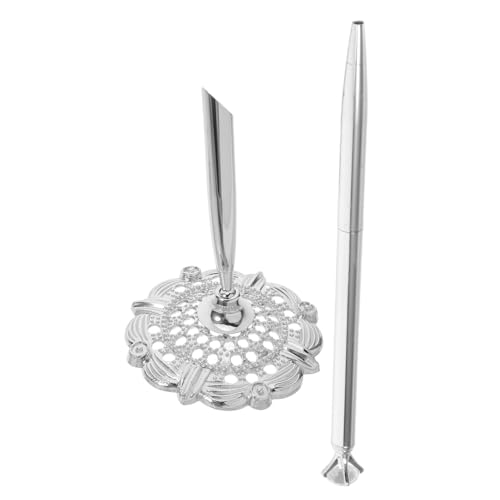VILLFUL Bling Kugelschreiber mit Funkelndem Design für Tisch und Empfangsbereiche Wahl für Elegante Unterschriften und Effizientes Schreiben Stabiler Standfunktion von VILLFUL