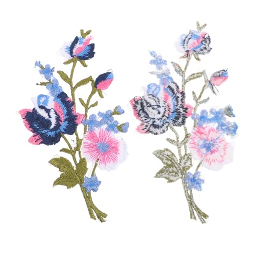 VILLFUL Blumen Aufnäher zum Aufbügeln und Nähen Bestickte Applikationen Hübsche DIY Stoffpatches für Kleidung Jeans Taschen Hüte Schnelle und Einfache Befestigung VILLFUL Blumen Aufnäher zum Aufbügeln und Nähen Bestickte Applikationen Hübsche DIY Stoffpatches für Kleidung Jeans Taschen Hüte Schnelle und Einfache Befestigung von VILLFUL
