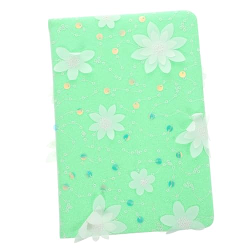 VILLFUL Blumen Notizbuch für Romantisches Design Einzigartiges Schreibbuch für Schule und Büro für Schulpreise und Kreative Notizen von VILLFUL