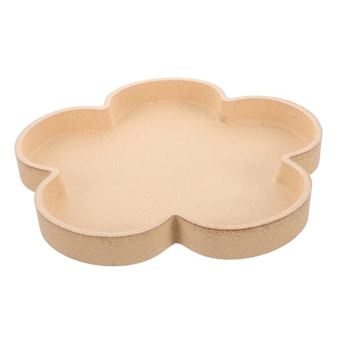 VILLFUL Blumen Obsttopf, Blumenförmiges Tablett, DIY Wohnaccessoires, Snacktablett Mit Blumenmotiv, Desserttablett, Teetassentablett Aus Holz, Brottablett Zum Essen, VILLFUL Blumen Obsttopf, Blumenförmiges Tablett, DIY Wohnaccessoires, Snacktablett Mit Blumenmotiv, Desserttablett, Teetassentablett Aus Holz, Brottablett Zum Essen, von VILLFUL