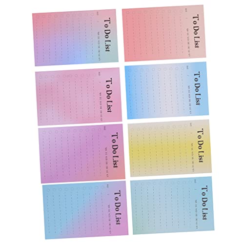 VILLFUL Büro Notizaufkleber Selbstklebende Memo Pads Fluoreszierende Haftnotizen für Effizientes Notieren für Büro Schule und Zuhause Starke Klebkraft VILLFUL Büro Notizaufkleber Selbstklebende Memo Pads Fluoreszierende Haftnotizen für Effizientes Notieren für Büro Schule und Zuhause Starke Klebkraft von VILLFUL
