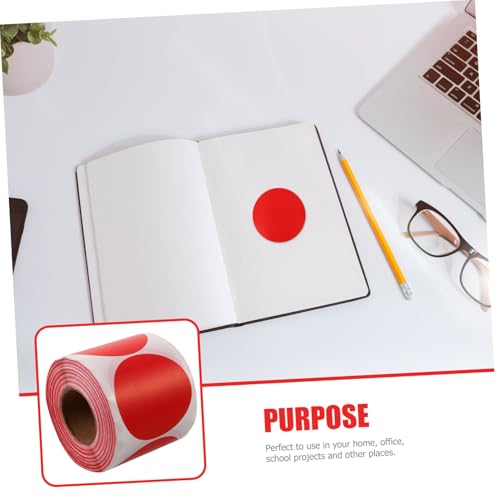 VILLFUL Bunte Runde Etikettenrollen Selbstklebend Vielseitige Klassifizierungsaufkleber mit Starker Haftung Geeignet für Briefumschläge Verpackungen und Organisationszwecke VILLFUL Bunte Runde Etikettenrollen Selbstklebend Vielseitige Klassifizierungsaufkleber mit Starker Haftung Geeignet für Briefumschläge Verpackungen und Organisationszwecke von VILLFUL
