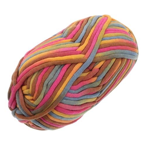 VILLFUL Buntes Baumwoll Häkelgarn für Anfänger Dickes Vielseitiges Garn für Kreative Projekte für Pullover Schals und Mehr Handgemachte Warm und Gemütlich VILLFUL Buntes Baumwoll Häkelgarn für Anfänger Dickes Vielseitiges Garn für Kreative Projekte für Pullover Schals und Mehr Handgemachte Warm und Gemütlich von VILLFUL
