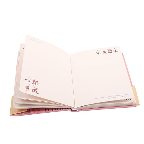 VILLFUL Farbiges Hardcover-notizbuch Notizblock Aus Papier Tagebuch Tragbarer Planer Täglichen Gebrauch VILLFUL Farbiges Hardcover-notizbuch Notizblock Aus Papier Tagebuch Tragbarer Planer Täglichen Gebrauch von VILLFUL