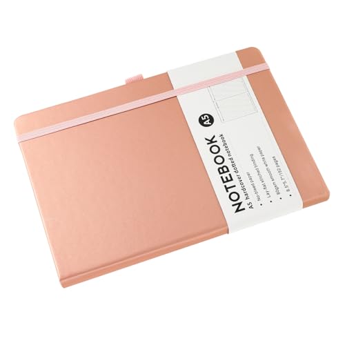 VILLFUL Business Notizbuch mit PU Hülle Tragbares Notizbuch für Büro und Schule Dekoratives Scrapbook für Konferenzen und Meetings Robuste und Stilvolle Gestaltung für Studenten und von VILLFUL