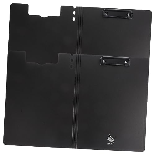 VILLFUL Business Office Board Clip Faltbare Klemmbretter Dateiordner Board Clip Datei Dokumentclips Tragbares Klemmbrett Krankenschwester Klemmbrett Faltbare Leichte Klemmbretter von VILLFUL