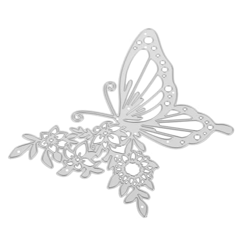 VILLFUL Butterfly Stanzformen Robustem Kohlenstoffstahl für Kartenherstellung Scrapbooking und Kreative Bastelprojekte Langlebige und Präzise Schneidewerkzeuge für DIY Papierkunst von VILLFUL