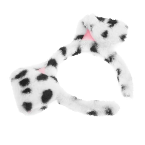 VILLFUL Cartoon Hund Ohren Stirnband Leichtes Haarschmuck mit Einzigartigem Welpen Design für Halloween Cosplay Party Kostüm Hundeaccessoires VILLFUL Cartoon Hund Ohren Stirnband Leichtes Haarschmuck mit Einzigartigem Welpen Design für Halloween Cosplay Party Kostüm Hundeaccessoires von VILLFUL