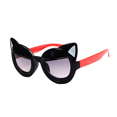 VILLFUL Cartoon Katzenohr Sonnenbrille für Cosplay und Partys Lustige Performance Brille Zufälligen Farben Leichte und Robuste Konstruktion für Festivals und Feiern VILLFUL Cartoon Katzenohr Sonnenbrille für Cosplay und Partys Lustige Performance Brille Zufälligen Farben Leichte und Robuste Konstruktion für Festivals und Feiern von VILLFUL