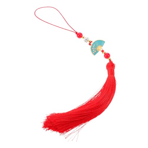 VILLFUL Chinesische Quaste mit Fünf Punkte Design für Vielseitige Dekoration für Autos Schlüsselanhänger oder Heimaccessoires Robustes Detailgenau Verarbeitet VILLFUL Chinesische Quaste mit Fünf Punkte Design für Vielseitige Dekoration für Autos Schlüsselanhänger oder Heimaccessoires Robustes Detailgenau Verarbeitet von VILLFUL