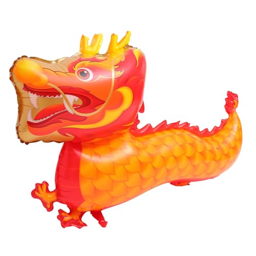 VILLFUL Chinesischer Drachenballon für Lunar Year Lebendige Neujahrsdeko mit Orangem Drachenmotiv Vielseitiger Partyballon für Frühlingsfest und Kindergeburtstag Farbenfrohe VILLFUL Chinesischer Drachenballon für Lunar Year Lebendige Neujahrsdeko mit Orangem Drachenmotiv Vielseitiger Partyballon für Frühlingsfest und Kindergeburtstag Farbenfrohe von VILLFUL