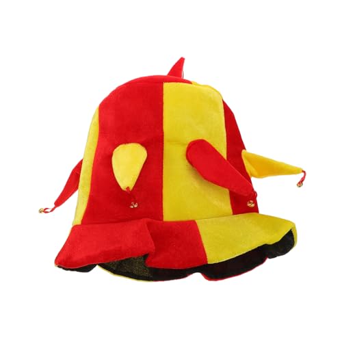 VILLFUL Clownhut, Clown Cosplay Hut, Festival Cosplay Hut, Lustige Hüte Für Erwachsene, Clown Kostümhut, Mardi Gras Festivalhut, Lustiges Clown Kostüm, Clown Kopfschmuck, Urlaubshut Für von VILLFUL
