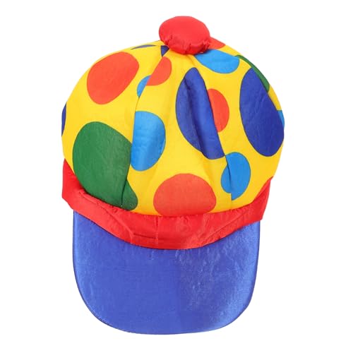 VILLFUL Clownhut, Clown Kopfschmuck, Festival Cosplay Hut, Lustige Hüte Für Erwachsene, Lustige Performance Requisite, Clown Kostümhut, Urlaubshut, Karnevalshüte, Clown Cosplay Hut, Mardi VILLFUL Clownhut, Clown Kopfschmuck, Festival Cosplay Hut, Lustige Hüte Für Erwachsene, Lustige Performance Requisite, Clown Kostümhut, Urlaubshut, Karnevalshüte, Clown Cosplay Hut, Mardi von VILLFUL