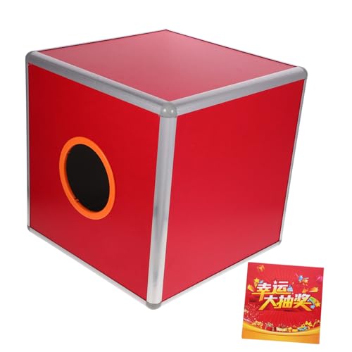 VILLFUL Container Bälle Sicher Ticket Lagerung Box für Veranstaltungen Wahlurne Farbe VILLFUL Container Bälle Sicher Ticket Lagerung Box für Veranstaltungen Wahlurne Farbe von VILLFUL