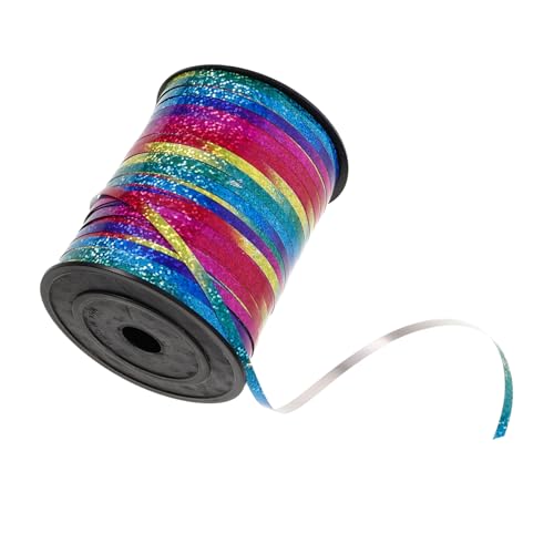 VILLFUL DIY Ballon und Geschenkband Holografisches Leichtes Plastik Wickelband Dekoratives Party und Blumenverpackungsband Geeignet für Geschenkverpackung und Ballongirlanden VILLFUL DIY Ballon und Geschenkband Holografisches Leichtes Plastik Wickelband Dekoratives Party und Blumenverpackungsband Geeignet für Geschenkverpackung und Ballongirlanden von VILLFUL