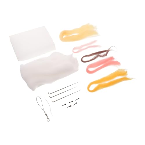 VILLFUL DIY Needle Felting Set mit Kompletter Filzwolle und Werkzeugen für Anfänger Vielseitiges Bastelset für Handgefertigte Filzanhänger Videoanleitung für Kreative Nadel Filzprojekte VILLFUL DIY Needle Felting Set mit Kompletter Filzwolle und Werkzeugen für Anfänger Vielseitiges Bastelset für Handgefertigte Filzanhänger Videoanleitung für Kreative Nadel Filzprojekte von VILLFUL