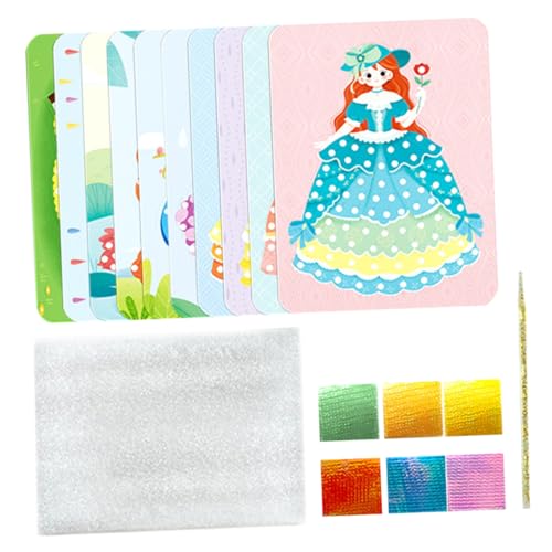 VILLFUL DIY Puncture Painting für Handwerkliche Stoffmalerei Konzentration und Kreativität Unvollendeter Nähwerkzeuge für Anfänger für Eltern Junge Mädchen Interaktion und Kreative VILLFUL DIY Puncture Painting für Handwerkliche Stoffmalerei Konzentration und Kreativität Unvollendeter Nähwerkzeuge für Anfänger für Eltern Junge Mädchen Interaktion und Kreative von VILLFUL