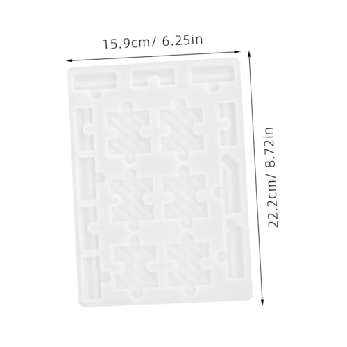 VILLFUL DIY Schachbrett Silikonform aus Langlebigem Flexiblem Material Detailreiche Epoxidharz Gießform für Brettspiele Geeignet für Familienfeiern und Kreative Wohnkultur VILLFUL DIY Schachbrett Silikonform aus Langlebigem Flexiblem Material Detailreiche Epoxidharz Gießform für Brettspiele Geeignet für Familienfeiern und Kreative Wohnkultur von VILLFUL
